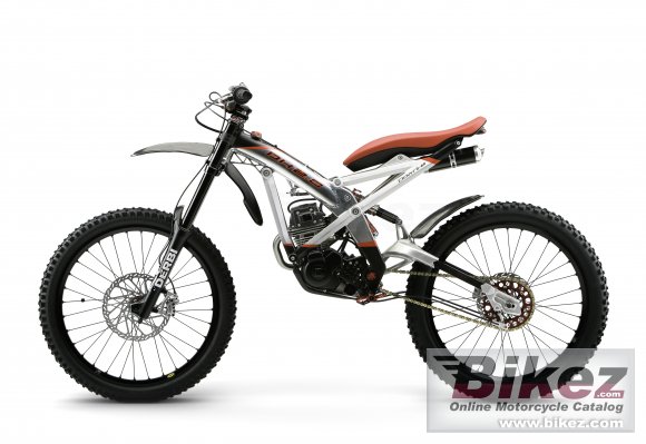 2009 Derbi DH 2.0 photo